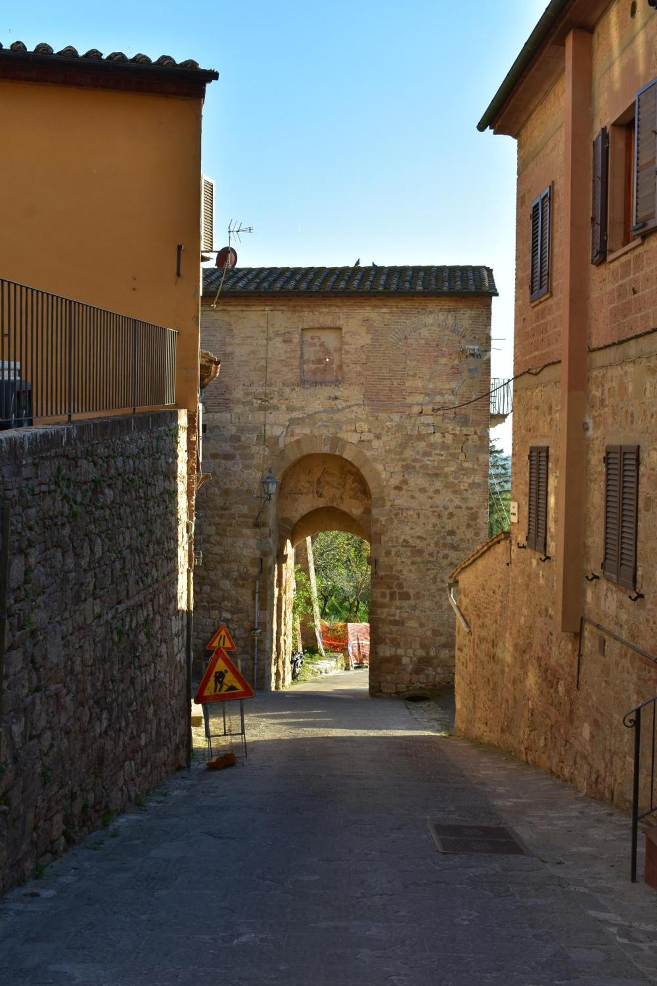 Appartamento Il Terrazzino, piccolo loft in Montepulciano Stazione Esterno foto