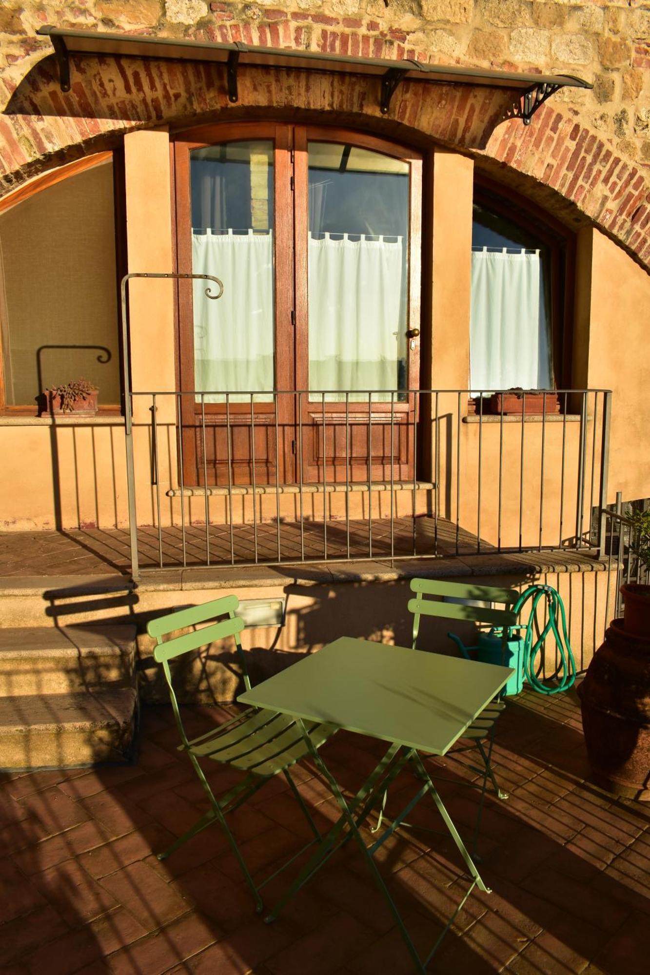 Appartamento Il Terrazzino, piccolo loft in Montepulciano Stazione Esterno foto