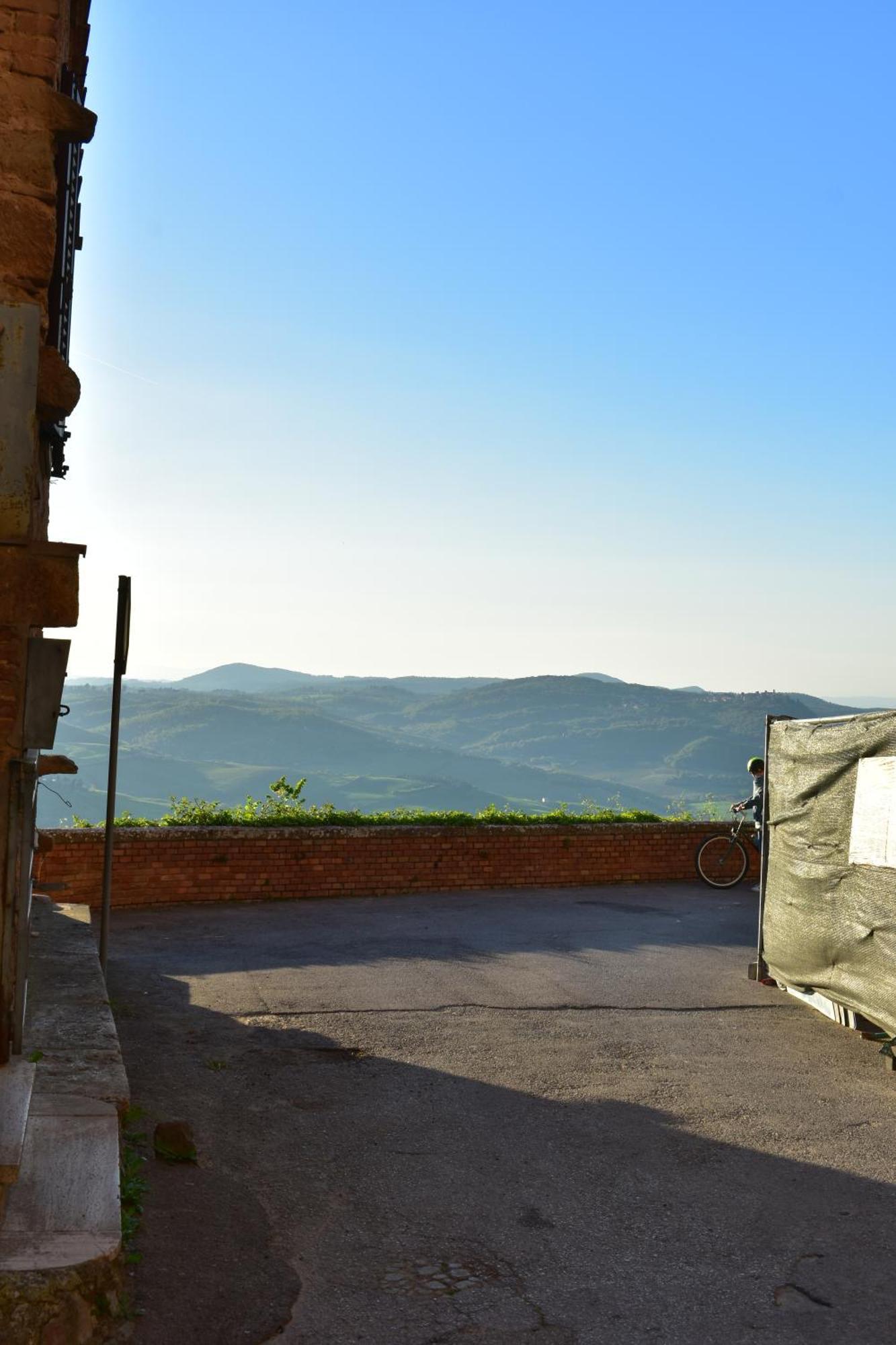 Appartamento Il Terrazzino, piccolo loft in Montepulciano Stazione Esterno foto