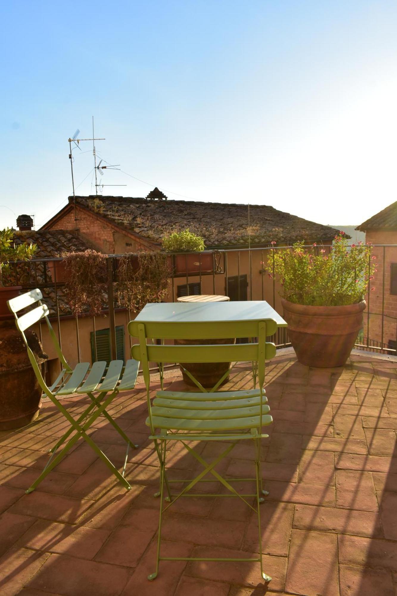 Appartamento Il Terrazzino, piccolo loft in Montepulciano Stazione Esterno foto