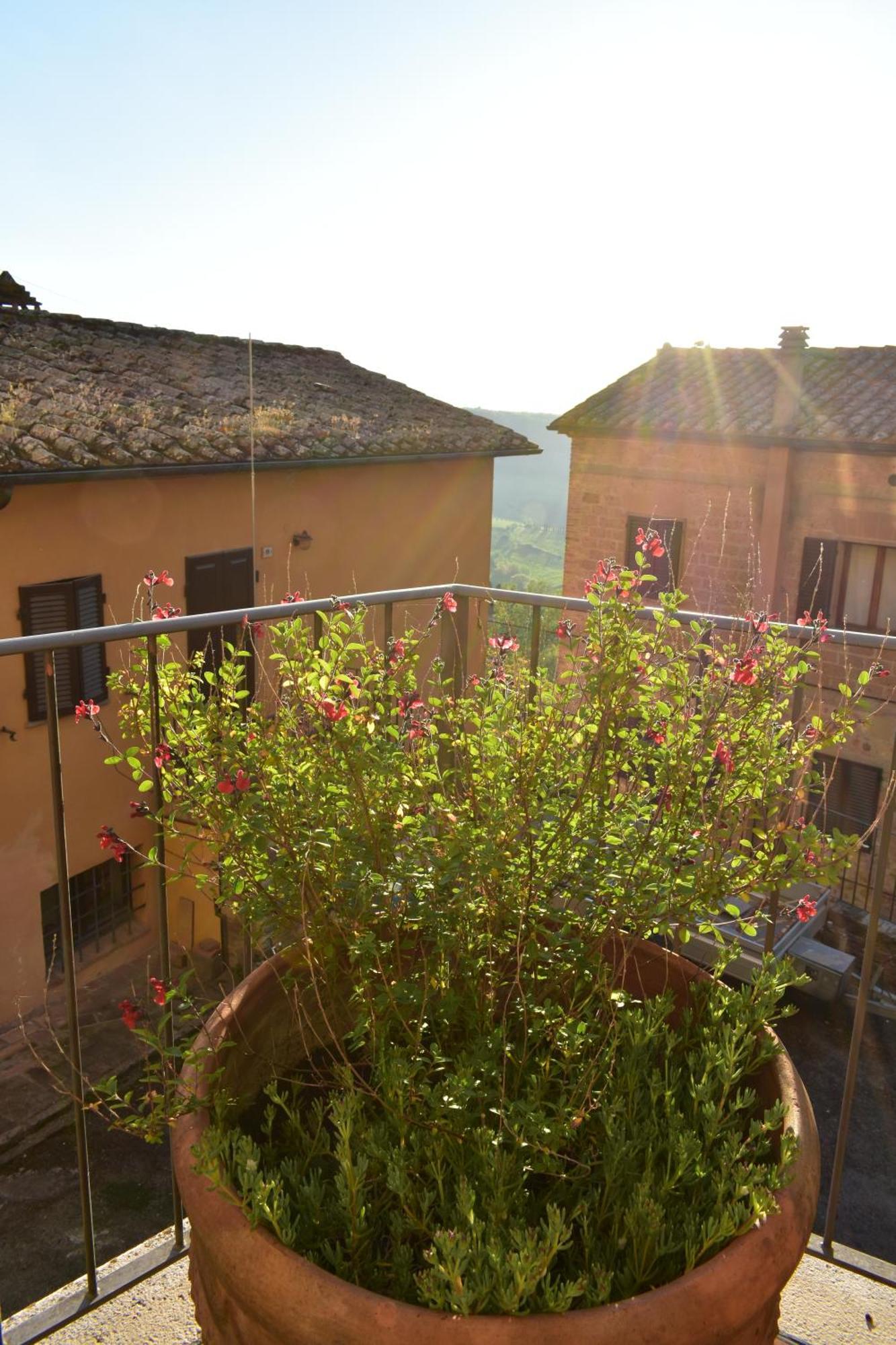 Appartamento Il Terrazzino, piccolo loft in Montepulciano Stazione Esterno foto