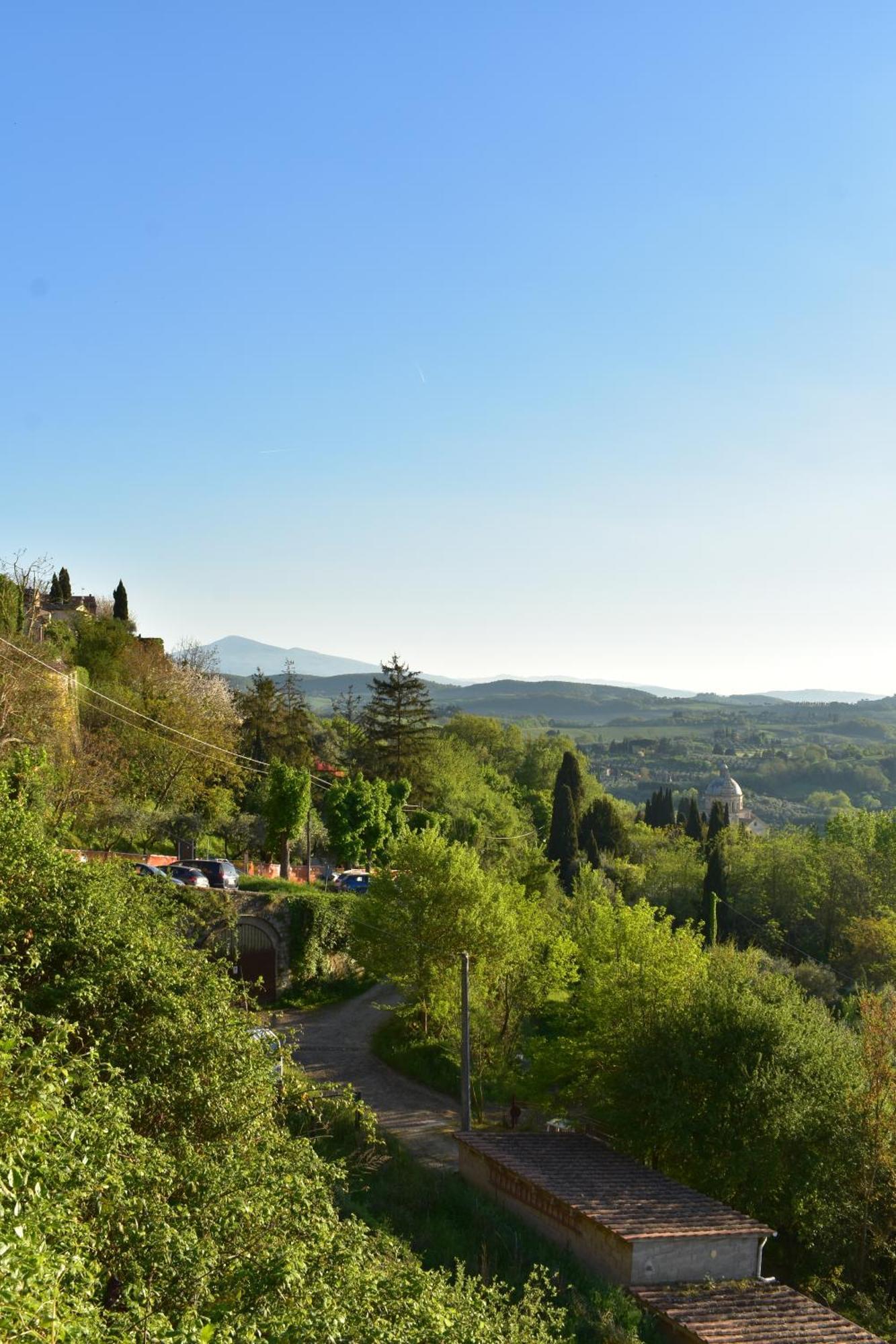 Appartamento Il Terrazzino, piccolo loft in Montepulciano Stazione Esterno foto