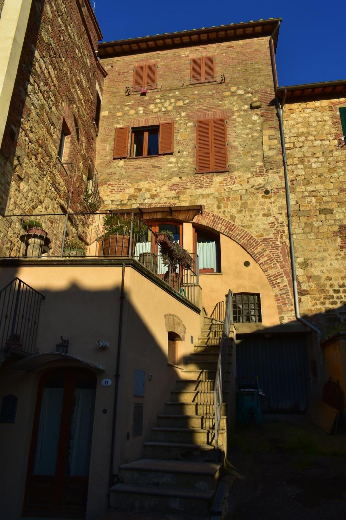 Appartamento Il Terrazzino, piccolo loft in Montepulciano Stazione Esterno foto