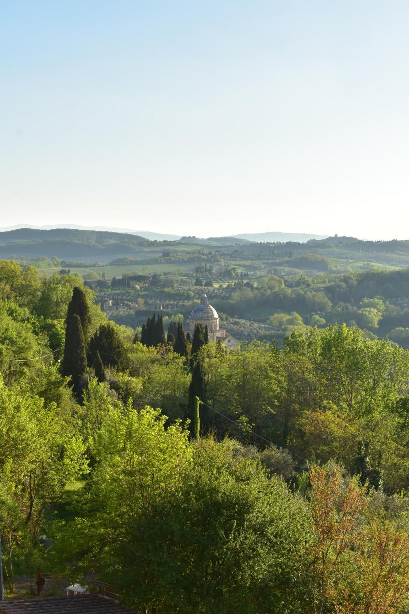 Appartamento Il Terrazzino, piccolo loft in Montepulciano Stazione Esterno foto