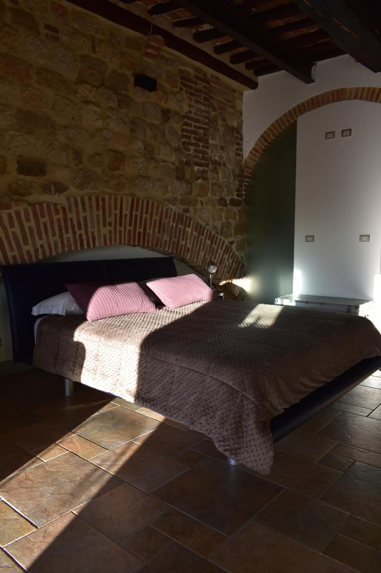 Appartamento Il Terrazzino, piccolo loft in Montepulciano Stazione Esterno foto