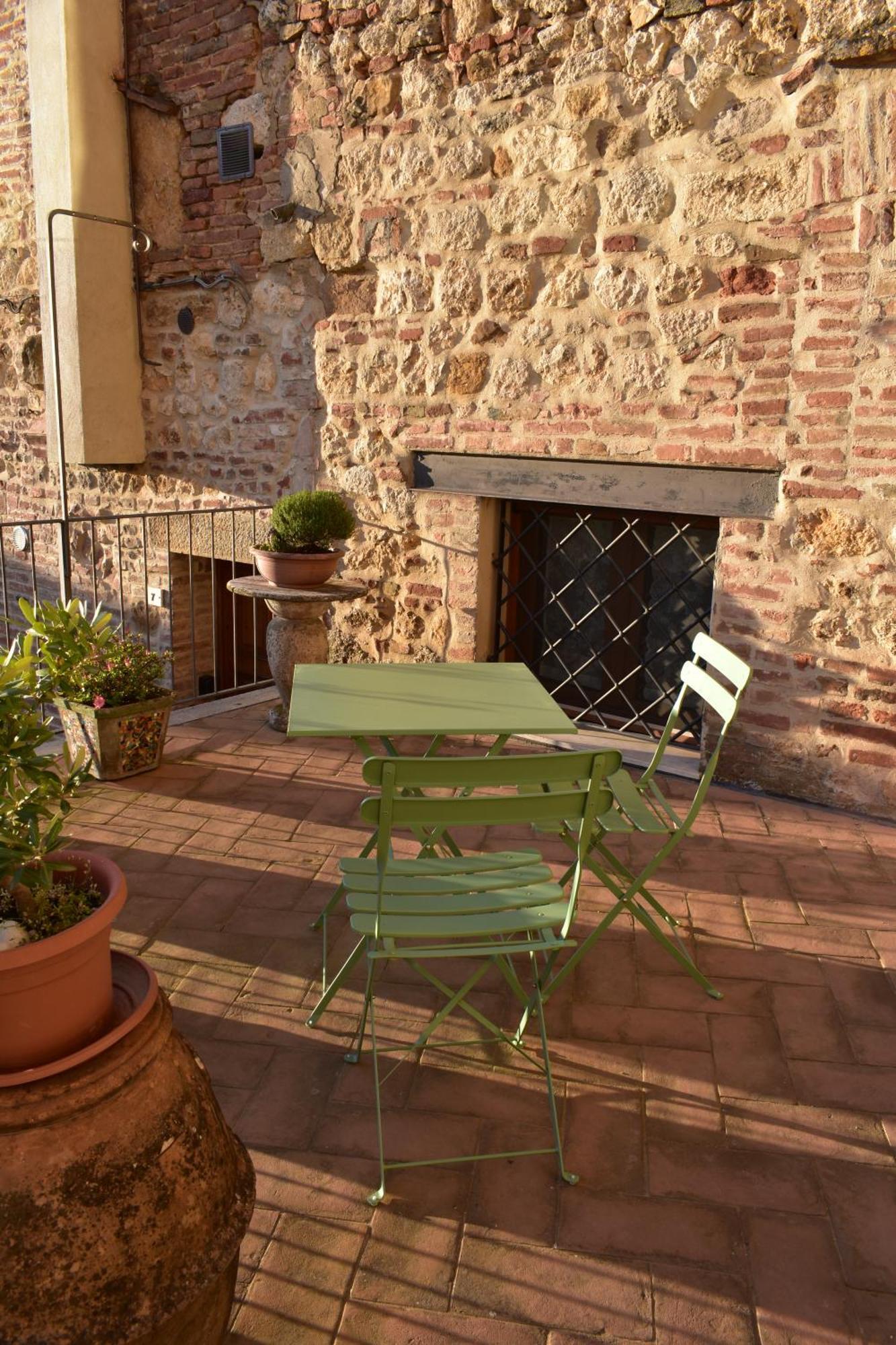 Appartamento Il Terrazzino, piccolo loft in Montepulciano Stazione Esterno foto